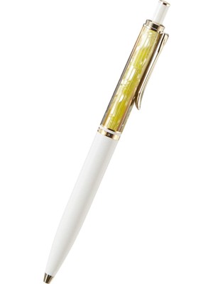 Pelikan Souveran Serisi K400 Tortoiseshell White Tükenmez Kalem