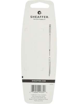 Sheaffer 99335 Tükenmez Refil K Siyah K Model Medium