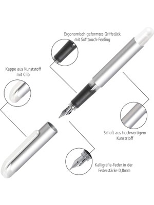 Online College Iı Green Brush Dolma Kalem0.8 mm