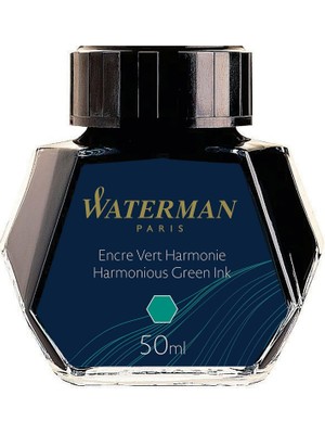 Waterman Şişe Mürekkep 50 Ml, Yeşil - S0110770