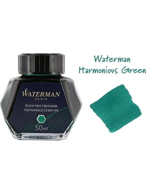 Waterman Şişe Mürekkep 50 Ml, Yeşil - S0110770