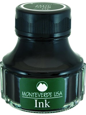 Monteverde G308JN Jade Noir 90 ml Mürekkep