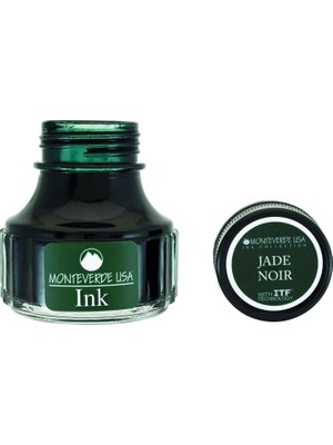 Monteverde G308JN Jade Noir 90 ml Mürekkep