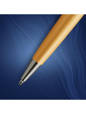 Waterman Expert 3 Metalik, Tükenmez Kalem, Altın