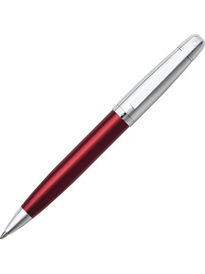 Sheaffer 9336-2 500 Serisi Tükenmez Kalem Krom Parlak Kırmızı