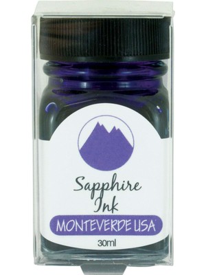 Monteverde, G309SA, Şişe Mürekkep, Sapphıre, 30 ml