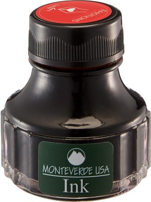 Monteverde Bottle Ink 90 ml Love Red Mürekkep