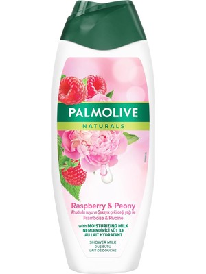 Palmolive Naturals Ahududu Suyu ve Şakayık Çekirdeği Yağı ile Nemlendirici Duş Jeli 500 ml 2Li