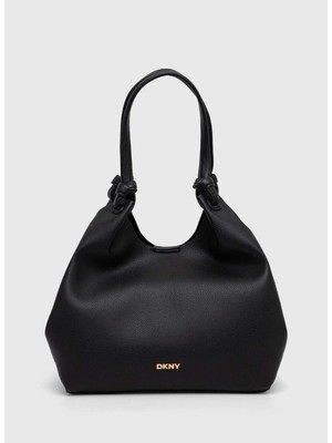 Dkny Deri Siyah Kadın 48X28X13 cm El Çantası R42BAE49