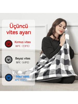 Natural Life Akıllı USB Isıtmalı Vücut Isıtıcı Elektrikli Yorgan (Yurt Dışından)