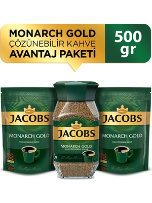 Jacobs Monarch Gold 500GR Avantaj Paketi