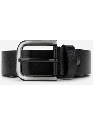 Valmenti Erkek Hakiki Deri Siyah Deri Spor Kemer 562 242003 Erk Spr Kmr SK24-25 Sıyah Dr