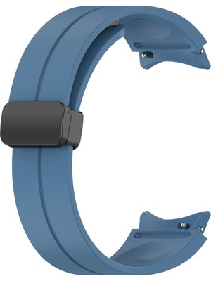 ZORE Galaxy Watch 4 44MM Uyumlu Krd-84 Uyumlu Kordon Zore - Mavi