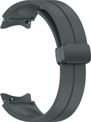 ZORE Galaxy Watch 5 44MM Uyumlu Krd-84 Uyumlu Kordon Zore - Koyu Gri