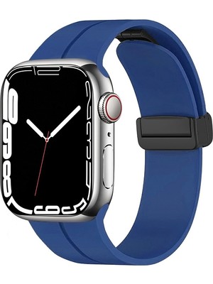ZORE Watch 7 45MM Uyumlu Krd-84 Uyumlu Kordon Zore - Mavi