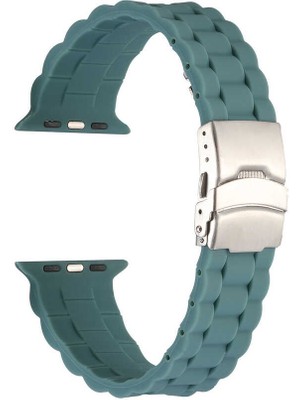 ZORE Watch 7 41MM Krd-72 Uyumlu Kordon Zore - Açık Yeşil