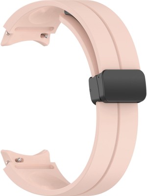 ZORE Galaxy Watch 5 44MM Uyumlu Krd-84 Uyumlu Kordon Zore - Pembe Açık