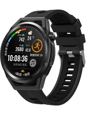 ZORE Xiaomi Amazfit Pace Krd-55 Uyumlu Kordon Zore - Siyah
