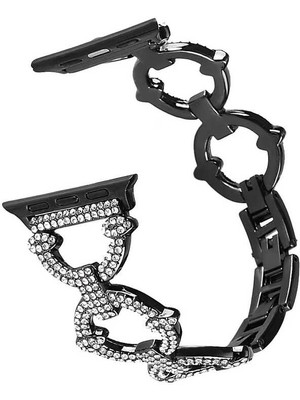 ZORE ​​​watch 40MM Uyumlu Krd-57 Metal Kordon Zore - Siyah