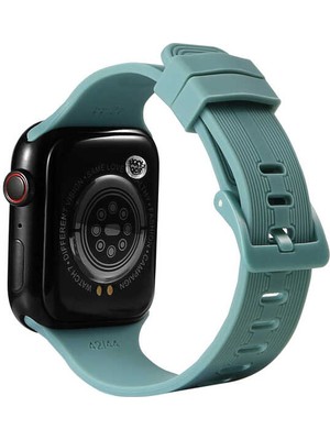 ZORE Watch 44MM Krd-23 Uyumlu Kordon Zore - Açık Yeşil