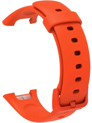 ZORE Xiaomi Mi Band 7 Pro Krd-70 Uyumlu Kordon Zore - Turuncu