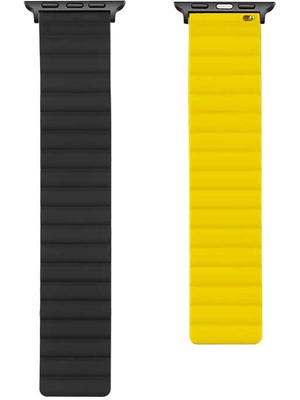 ZORE ​​​watch 40MM Uyumlu Krd-52 Kordon Zore - Siyah-Sarı