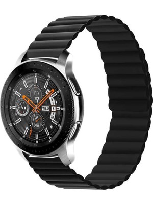 ZORE Gear S3 Uyumlu Krd-52 Kordon Zore - Siyah