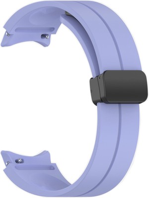 ZORE Galaxy Watch 5 44MM Uyumlu Krd-84 Uyumlu Kordon Zore - Lila