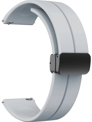 ZORE Galaxy Watch 46MM Krd-84 22MM Uyumlu Kordon Zore - Gri