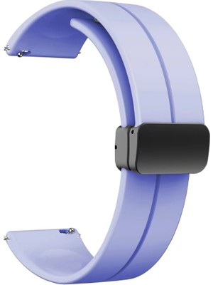 ZORE Galaxy Watch 46MM Krd-84 22MM Uyumlu Kordon Zore - Lila