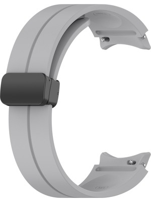 ZORE Galaxy Watch 5 44MM Uyumlu Krd-84 Uyumlu Kordon Zore - Gri