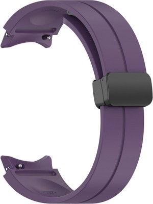 ZORE Galaxy Watch 5 44MM Uyumlu Krd-84 Uyumlu Kordon Zore - Mor