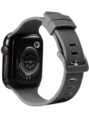 ZORE Watch 7 41MM Krd-23 Uyumlu Kordon Zore - Gri