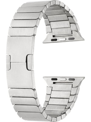 ZORE Watch 7 45MM Uyumlu Krd-82 Metal Kordon Zore - Gümüş