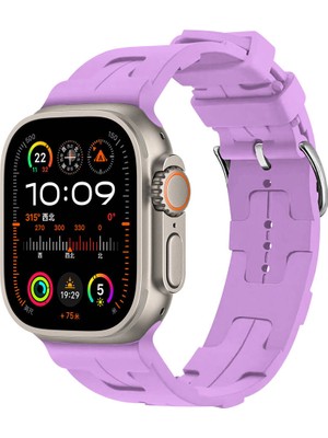 ZORE Watch Ultra 49MM Krd-92 Uyumlu Kordon Zore - Mor