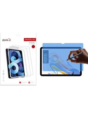 ZORE Apple iPad Air 13 2024 Paper-Like Ekran Koruyucu
