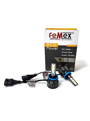 Femex Peugeot 3008 LED Xenon Sis Far Ampulu Femex Eco Power H8 H11