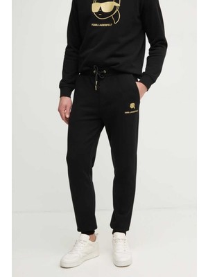Karl Lagerfeld Erkek Eşofman Altı Siyah 705461551900 Sweat Pants
