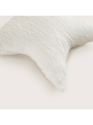 Dream Cloud Yıldız Yastık Ekru