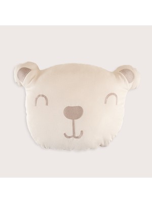 Cool Bear Deko Yastık Ekru