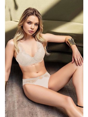 Nurteks 4442 Destekli Sütyen Takım