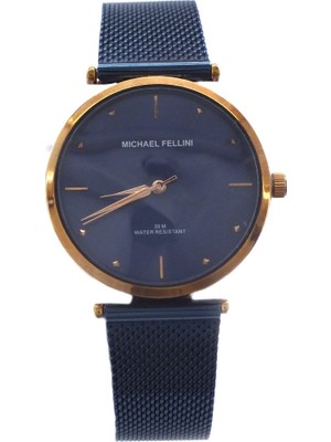 Michael Fellini Hasır Kordonlu Kadın Kol Saati ST-112