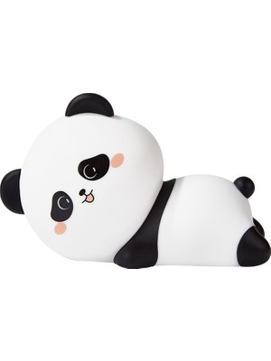 Rtgfe Panda Pat Işık USB Zamanlama LED Gece Lambası (Yurt Dışından)