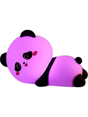 Rtgfe Panda Pat Işık USB Zamanlama LED Gece Lambası (Yurt Dışından)