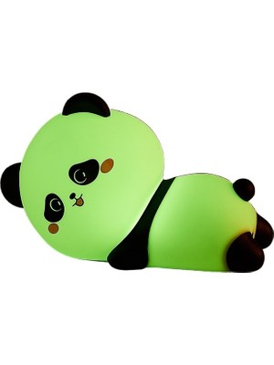 Rtgfe Panda Pat Işık USB Zamanlama LED Gece Lambası (Yurt Dışından)