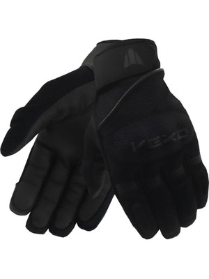 Vexo Drystar H2O Siyah Eldiven Yüksek Performanslı Deri ve Hava Alabilen Polyester Malzeme