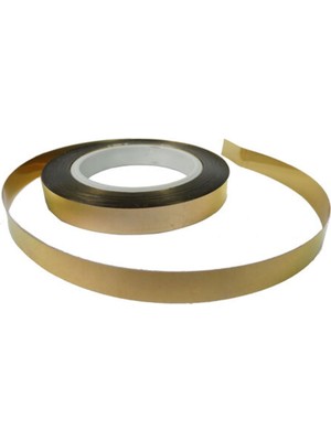 Balon Ipi Gold Altın Metalize Rafya 8mm  x  25 Metre 1 Adet