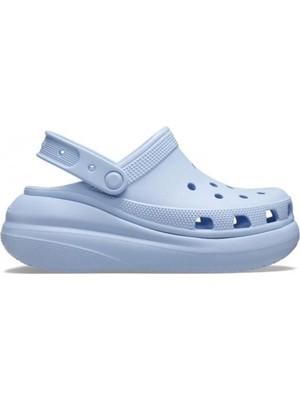 Crocs 207521-CLASSIC Crush 4ns-Blue Calcıte Platform Taban Kadın Terlik