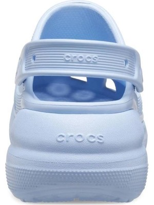 Crocs 207521-CLASSIC Crush 4ns-Blue Calcıte Platform Taban Kadın Terlik