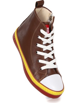 Kiko Kids Pant Günlük Bağcıklı Fermuarlı Erkek Çocuk Spor Ayakkabı